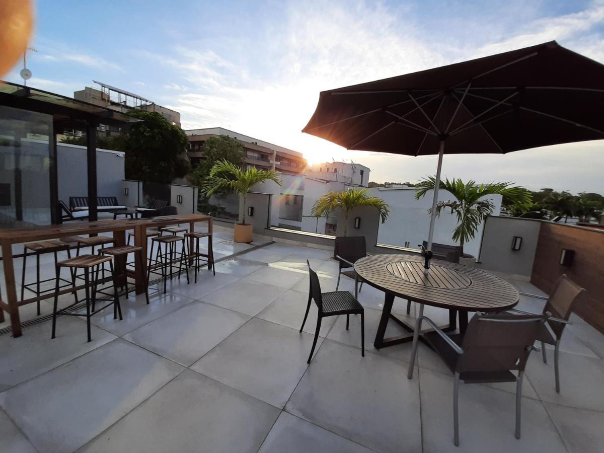 Haz Jardim Guanabara Aparthotel Rio de Janeiro Exterior foto