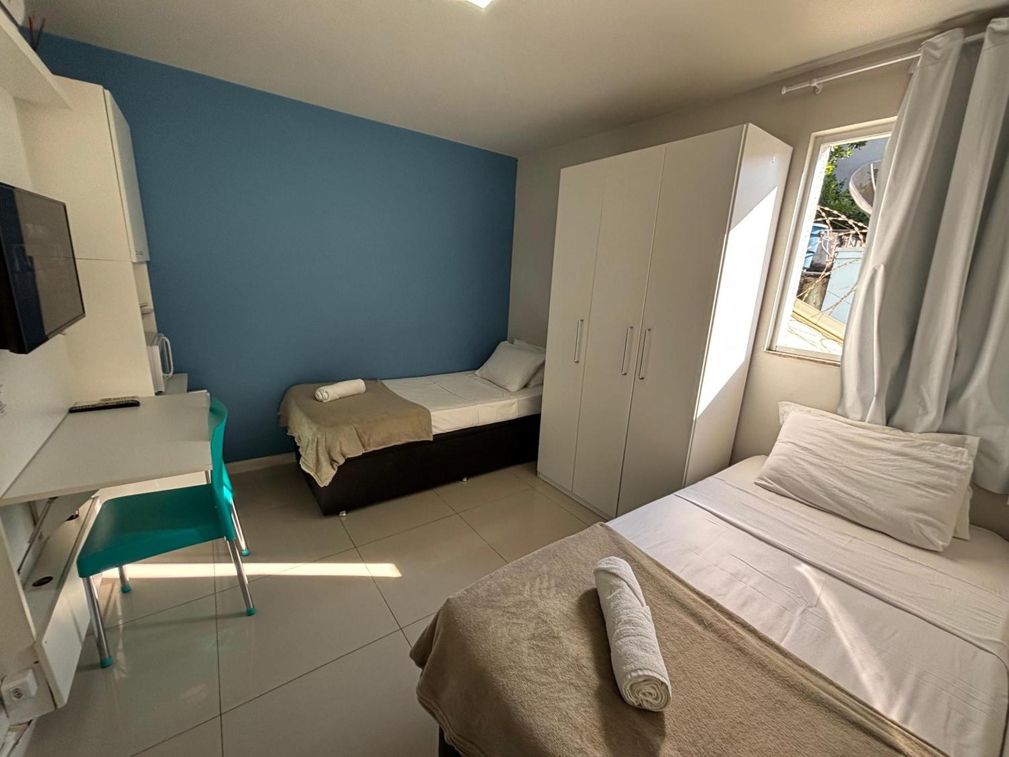 Haz Jardim Guanabara Aparthotel Rio de Janeiro Exterior foto